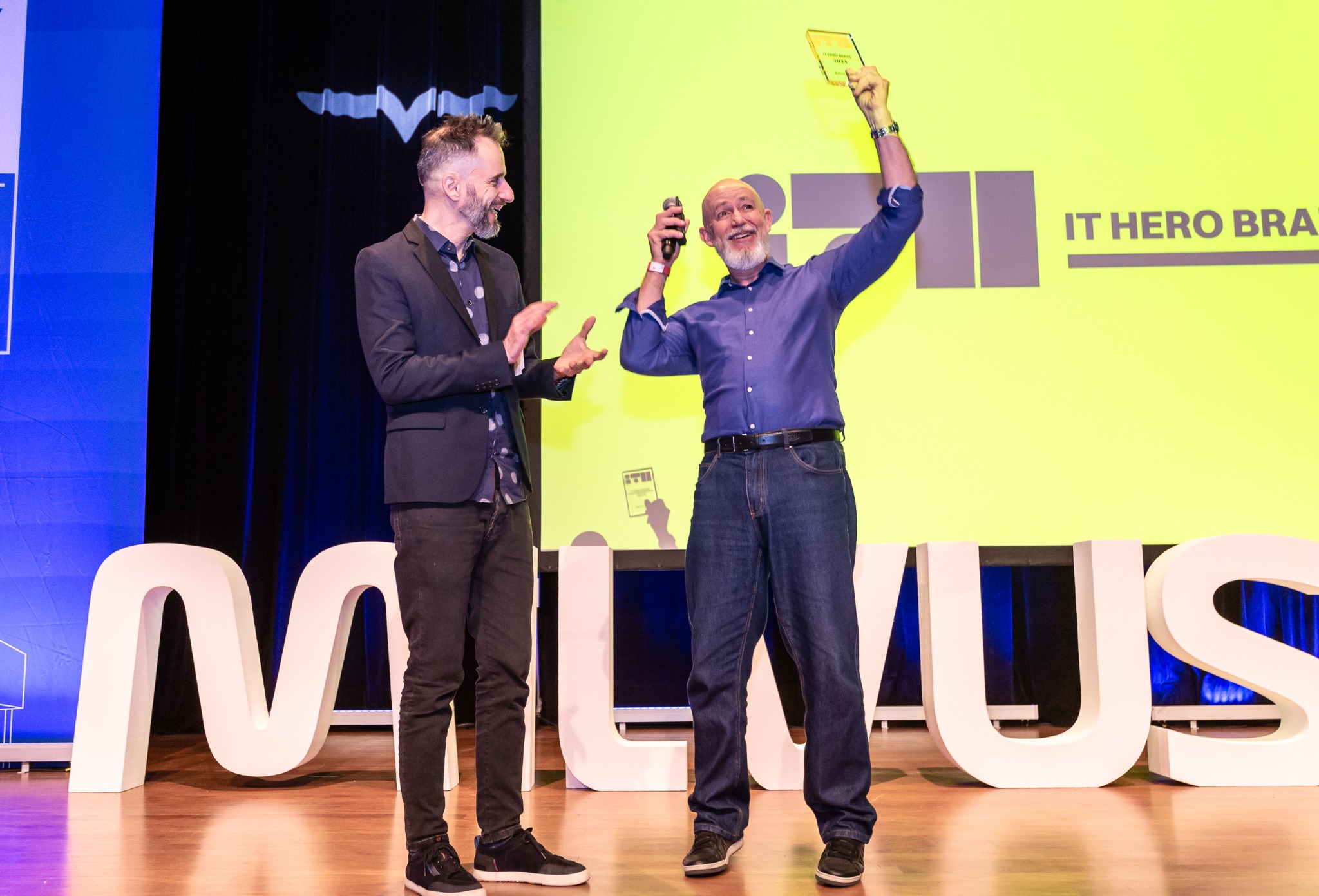 IT Hero Brazil - Milvus Summit