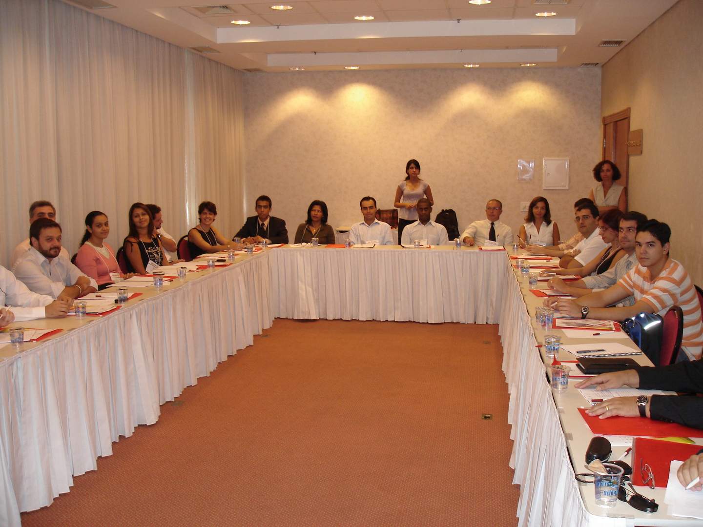 Registro de Seminário Help Desk Day
