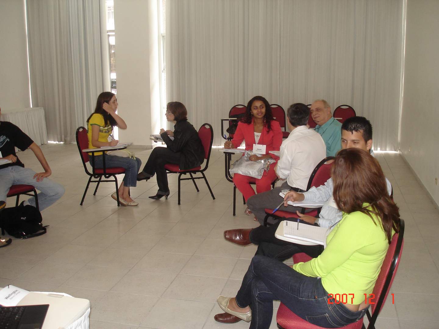 Registro de 4HD Conference