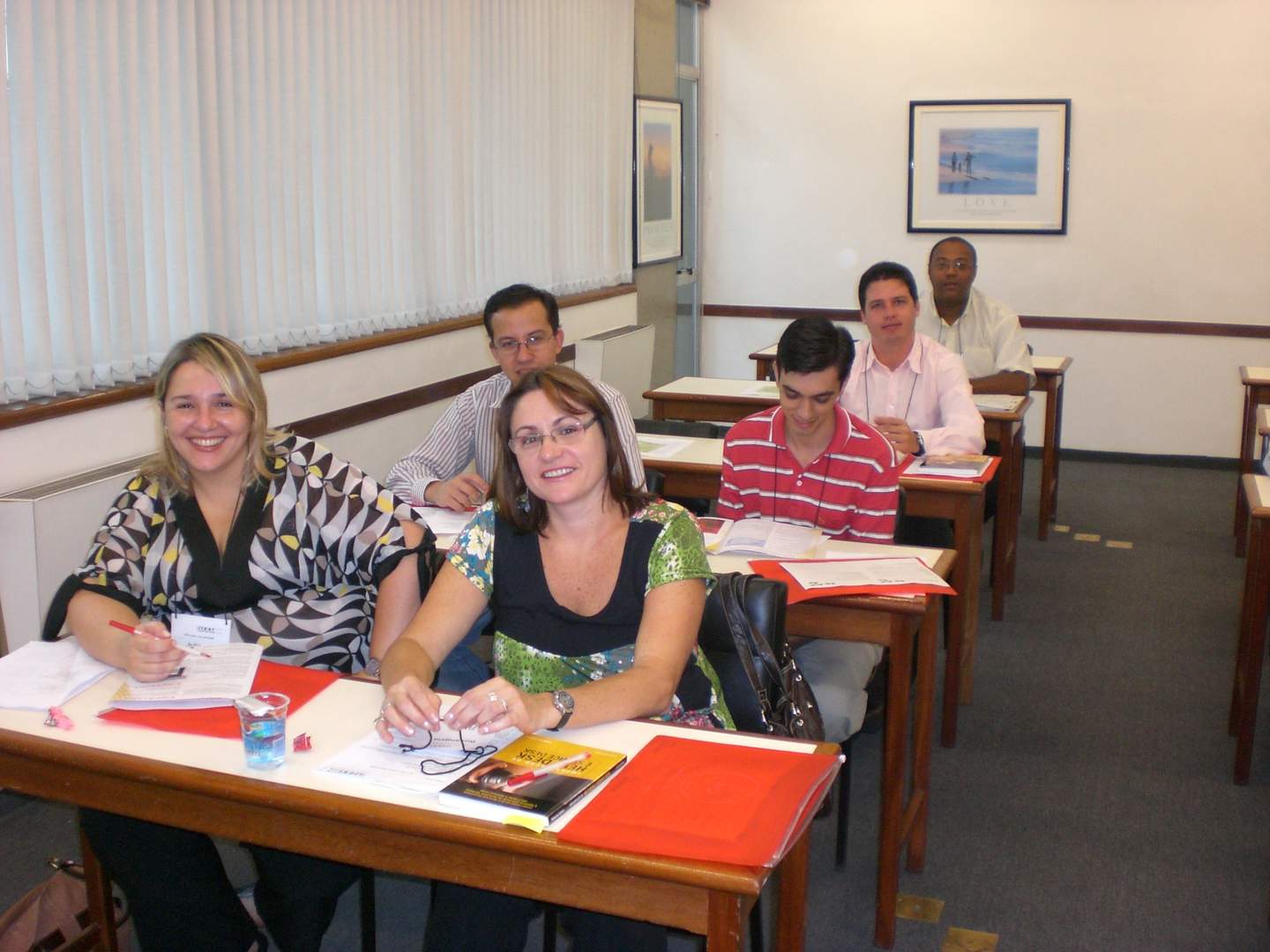 Registro de Seminário Help Desk Day