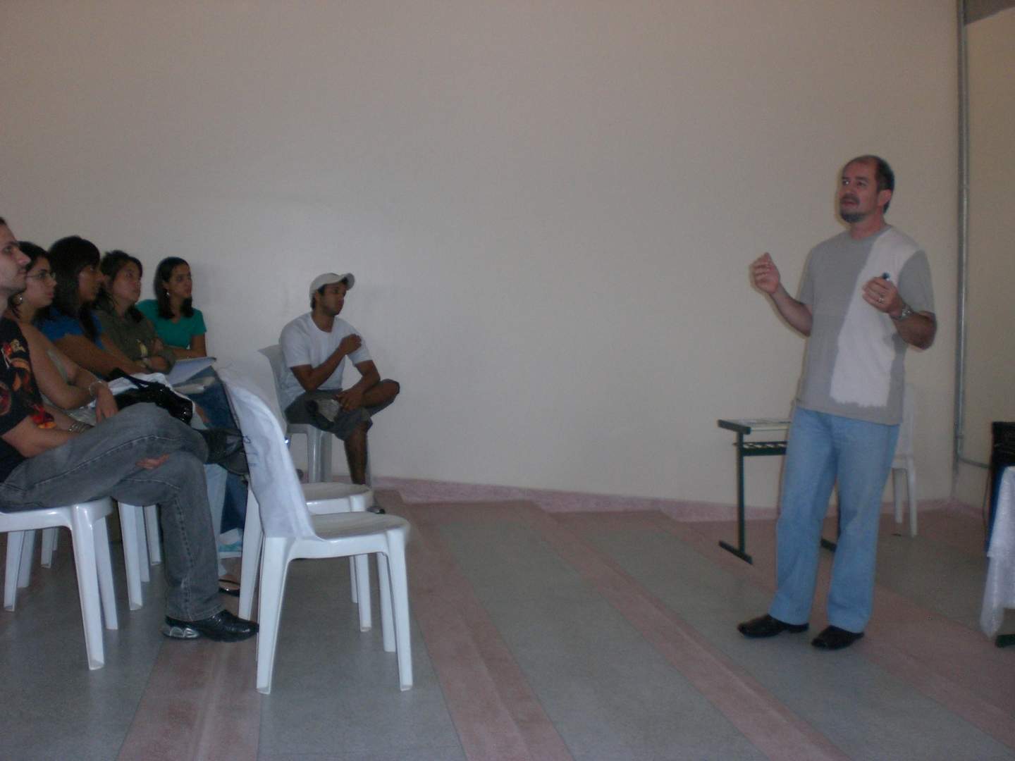 Registro de Palestra