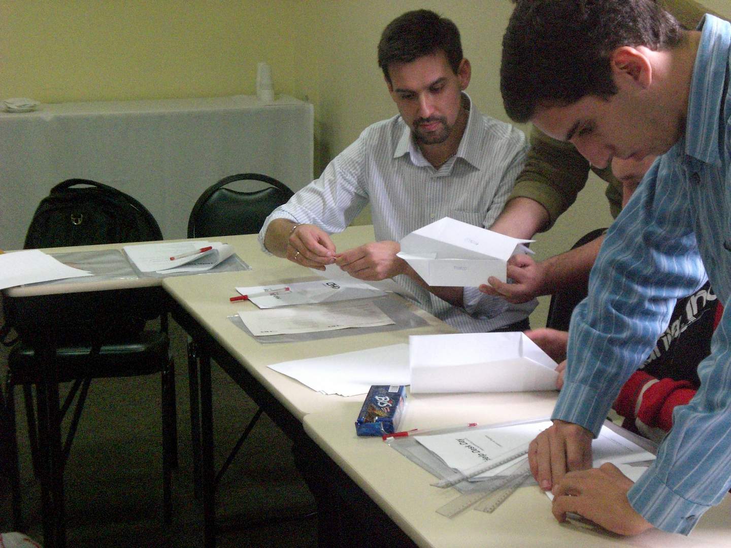 Registro de Seminário Help Desk Day