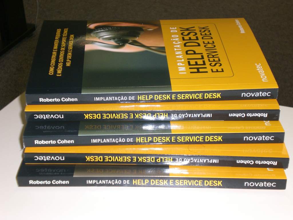 Registro de Seminário Help Desk Day