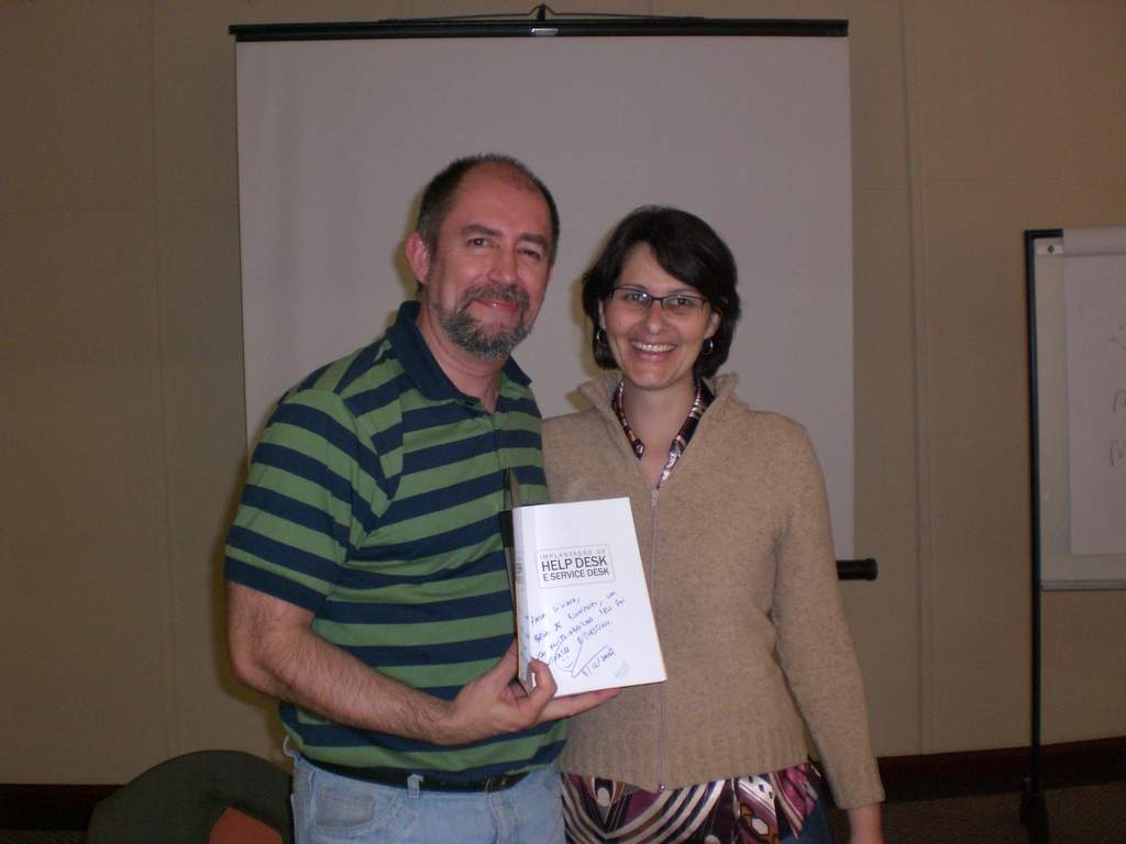 Registro de Seminário Help Desk Day