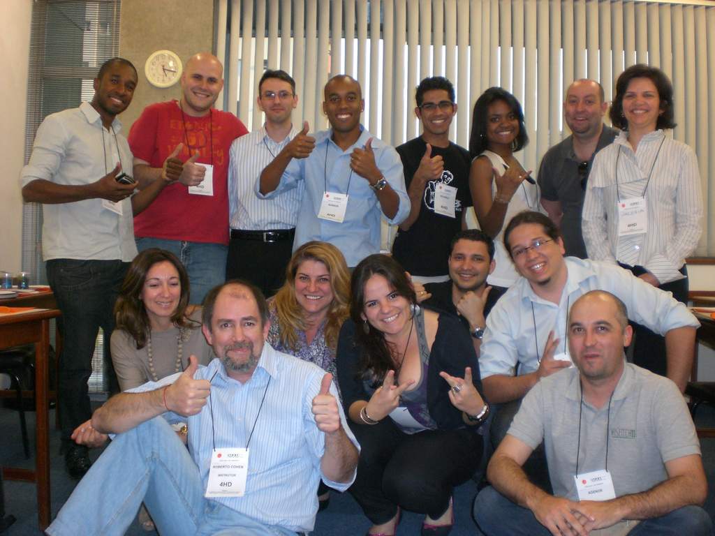 Registro de Seminário Help Desk Day