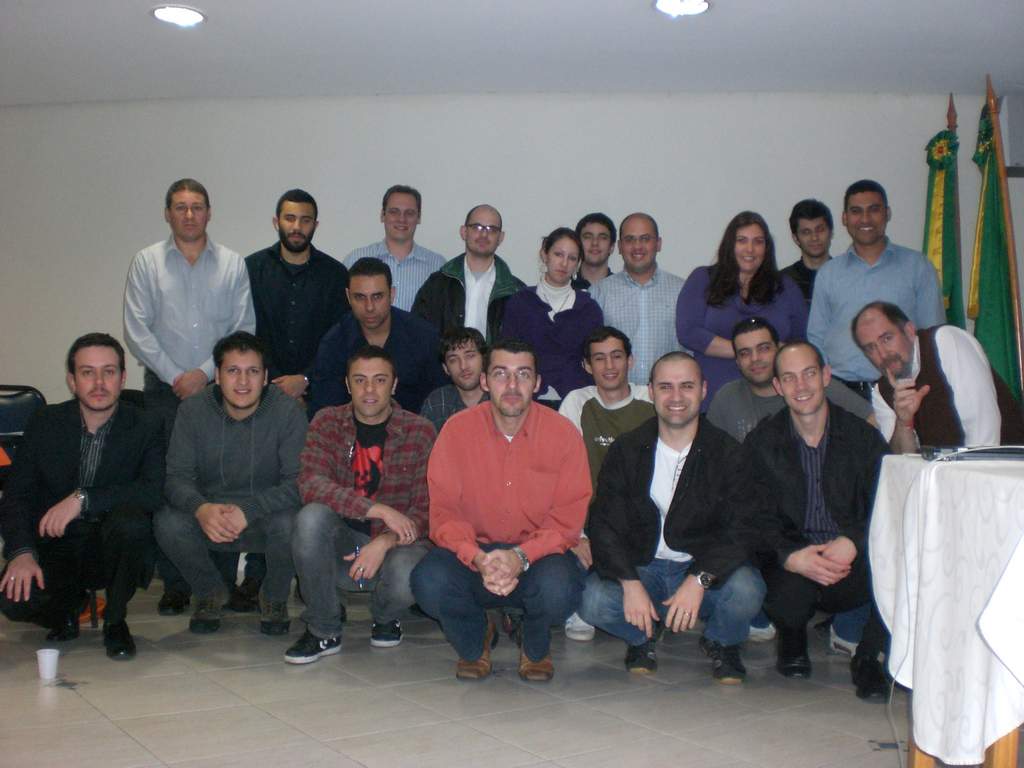 Registro de Seminário Help Desk Day
