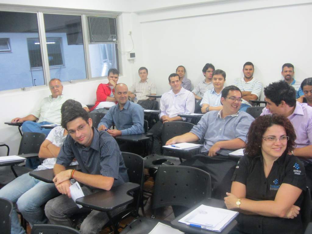 Registro de Seminário Help Desk Day