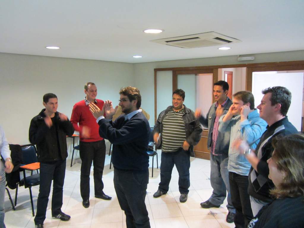 Registro de Seminário Help Desk Day