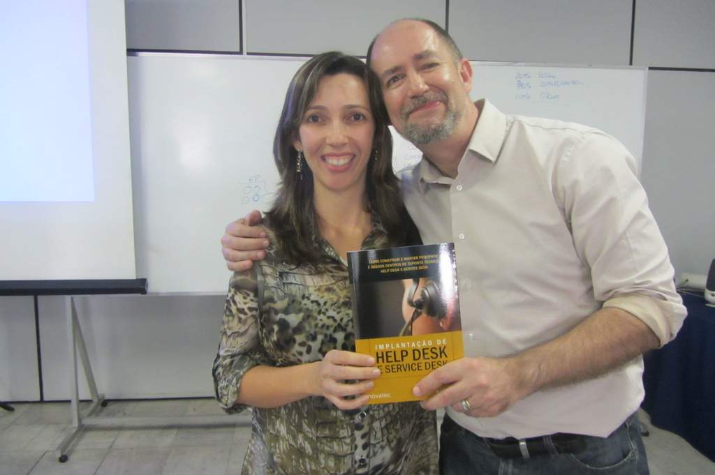 Registro de Seminário Help Desk Day