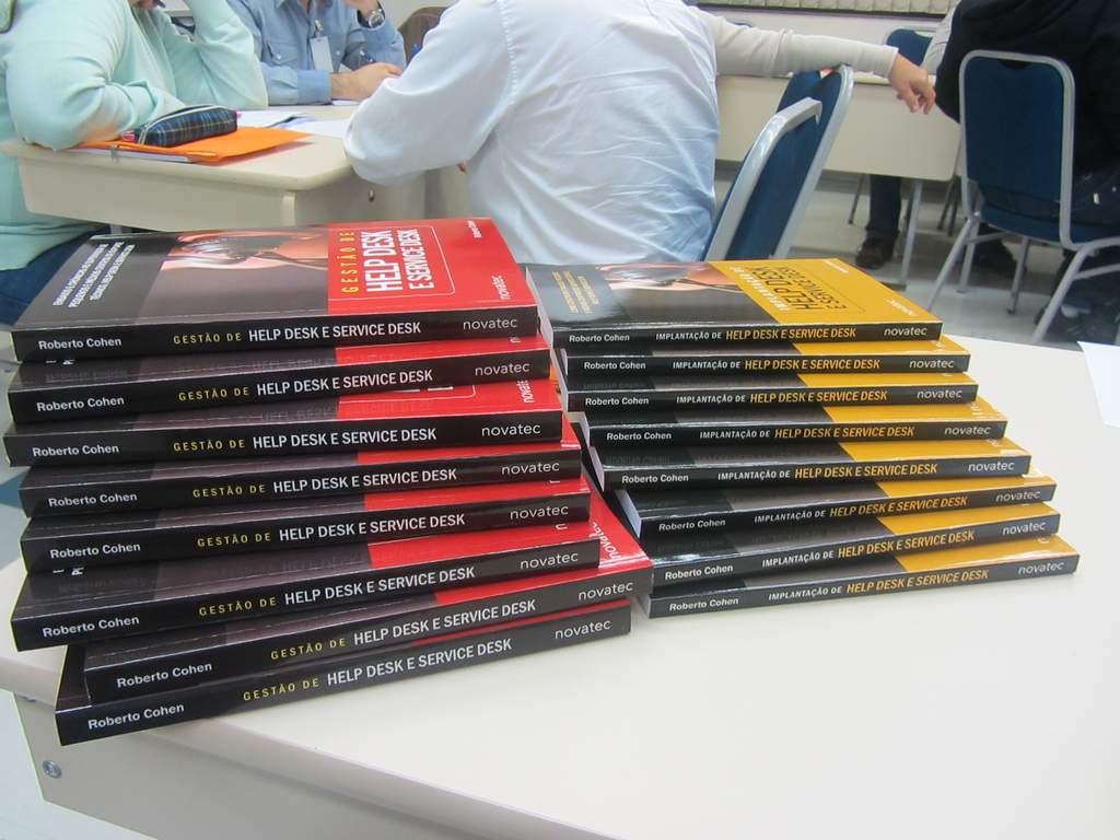 Registro de Curso Gestão Suporte Técnico
