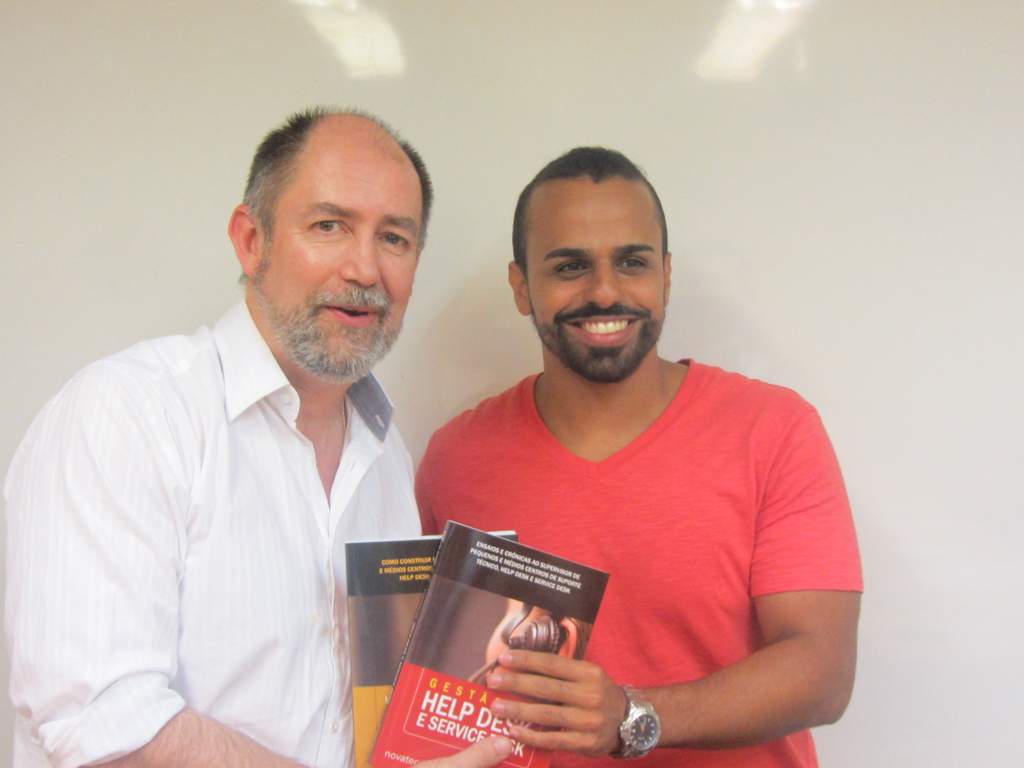 Registro de Curso Gestão de Serviços para Help Desk e Service Desk