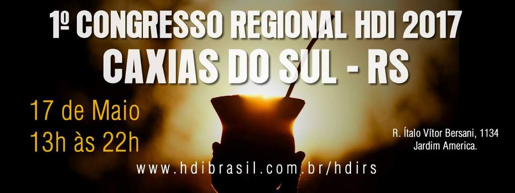Registro de Congresso HDI