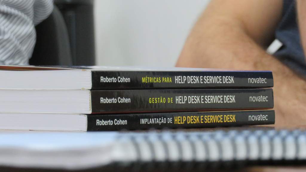 Registro de Curso Gestão de Serviços para Help Desk e Service Desk