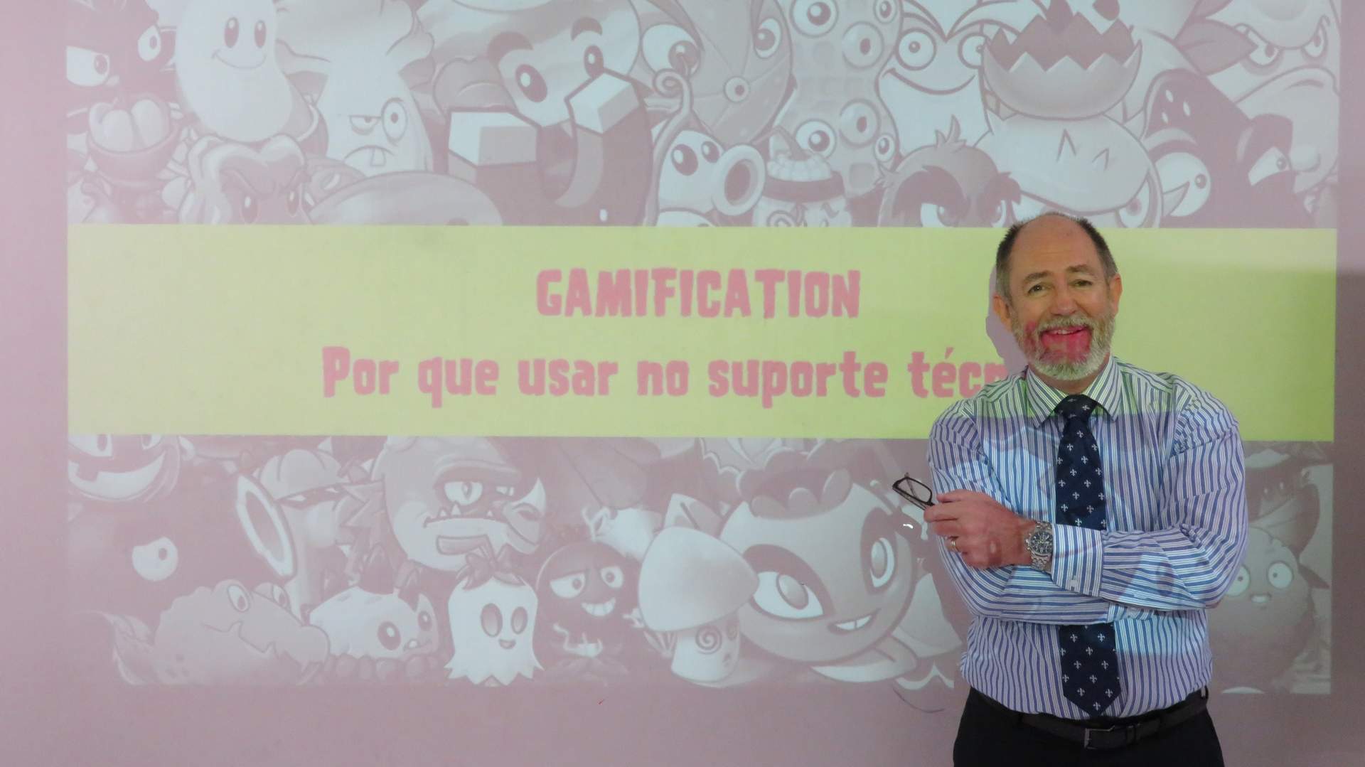 Registro de Palestra