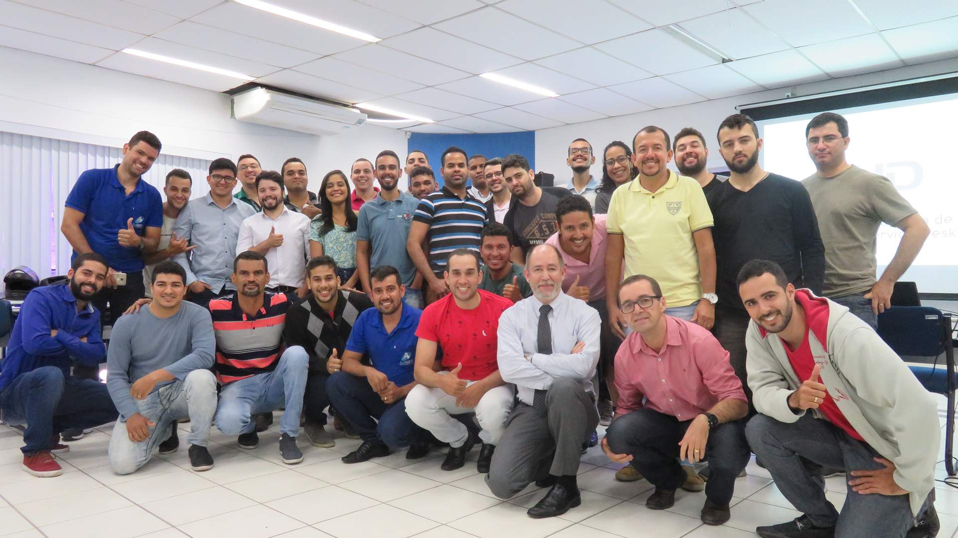 Registro de Curso Formação do Analista de Help Desk e Service Desk