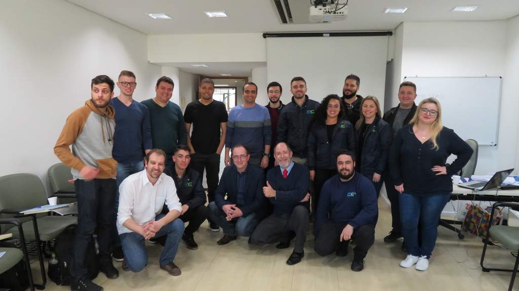 Registro de Curso Formação do Analista de Help Desk e Service Desk