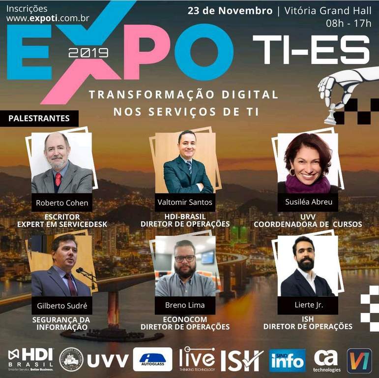 Registro de Palestra EXPO-TI