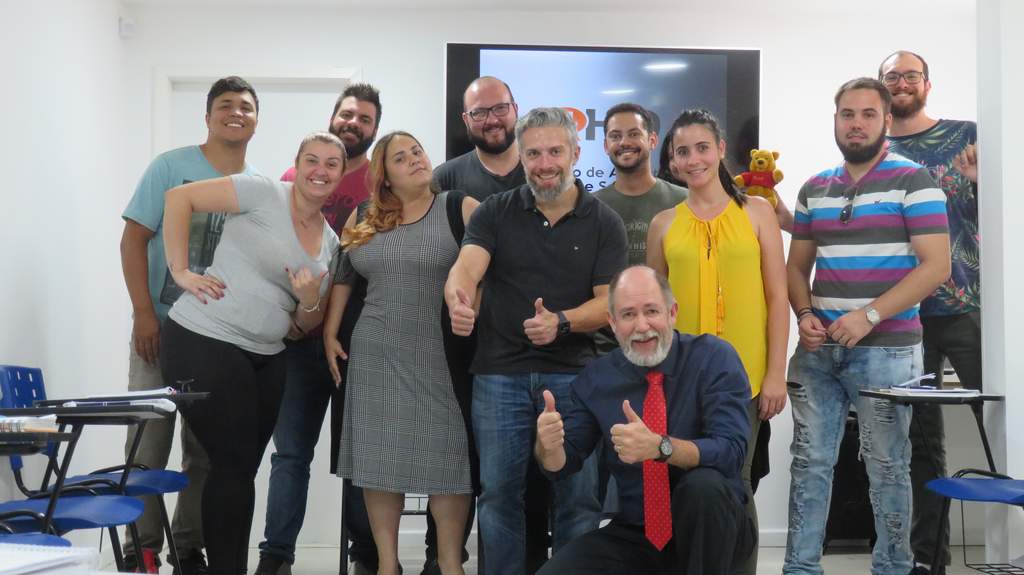Registro de Curso Formação do Analista de Help Desk e Service Desk